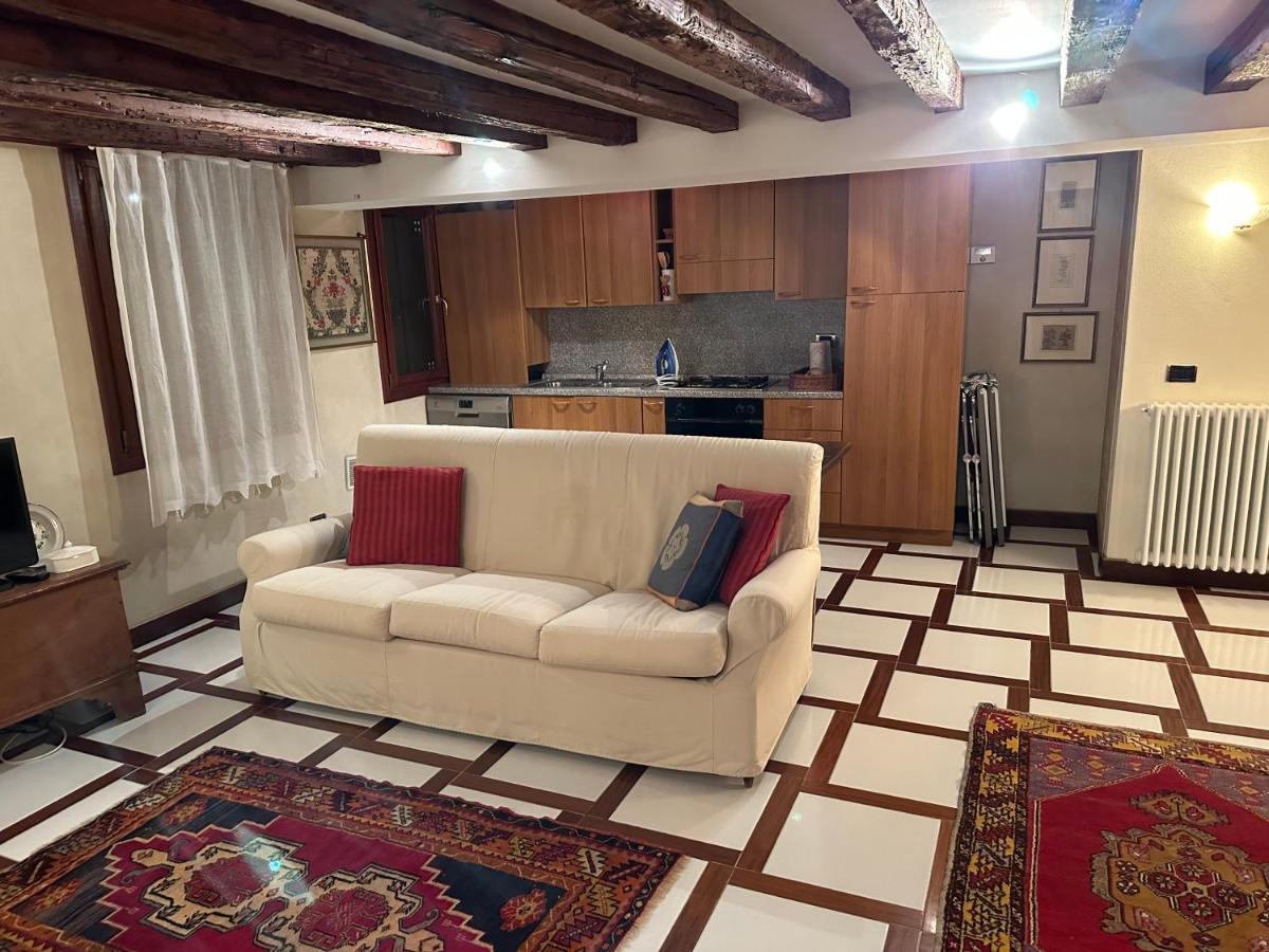 1 Ca'Del Traghetto Family Apartment Velence Kültér fotó